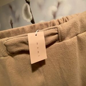 mnml fleece cargo sweatpants